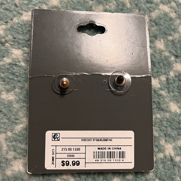 Gold Baublebar Earrings - Picture 2 of 2